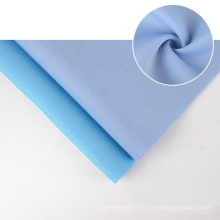 Mode Textile Doppelgesicht Strick -Tauch Textilien Polyesterluftschichtstoff Gewebe